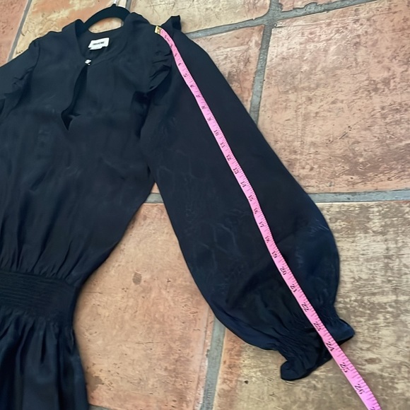 ZADIG & VOLTAIRE Roar Jac Python Jacquard Woven Maxi Silk Blend Dress Size Small - Picture 11 of 12